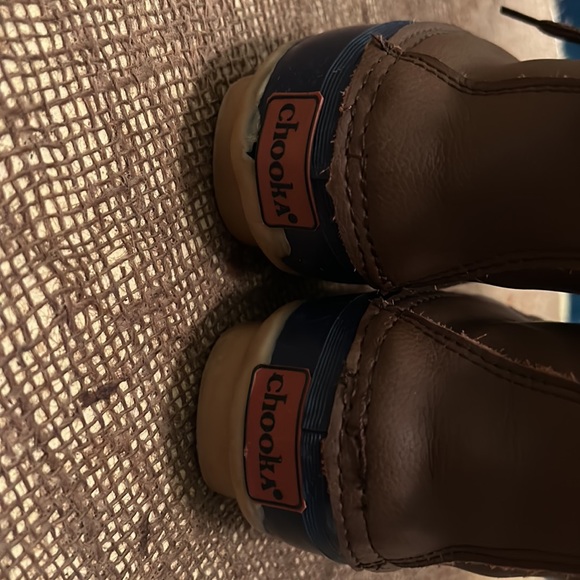 Chooka Low Duck Booties (Version 2): Navy, Size: 8 - Picture 8 of 11